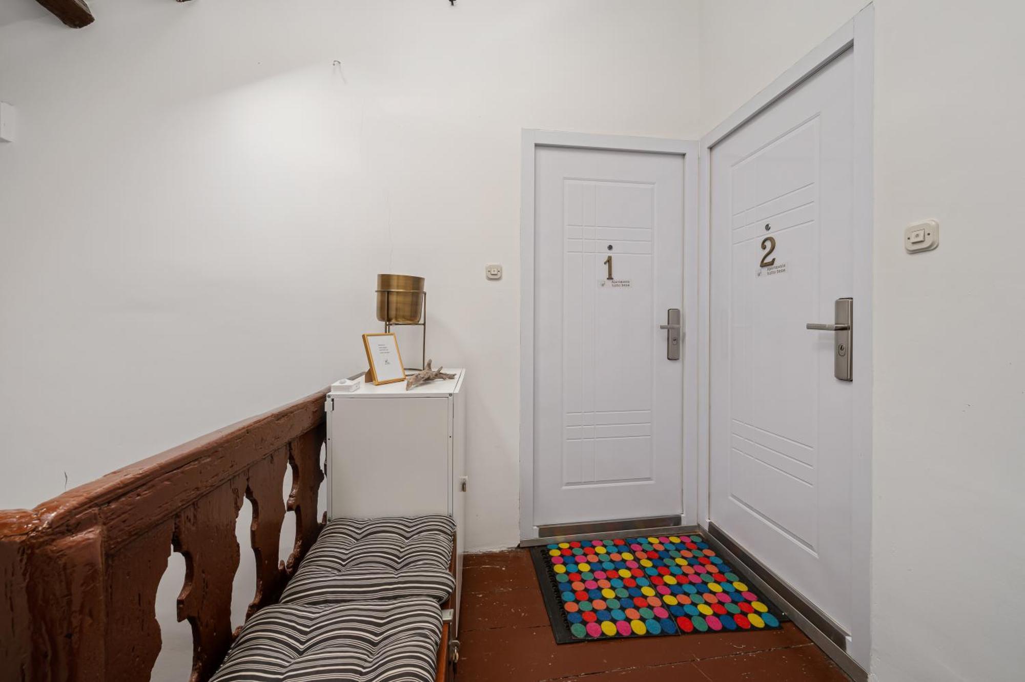 Apartman Tutto Bene Rovinj Exterior foto