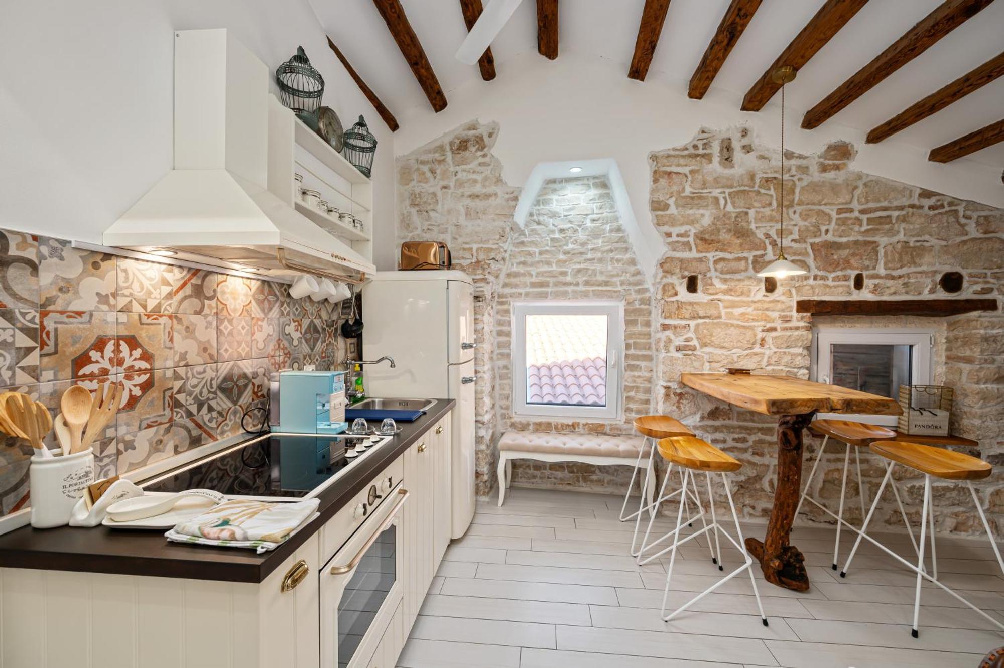 Apartman Tutto Bene Rovinj Exterior foto